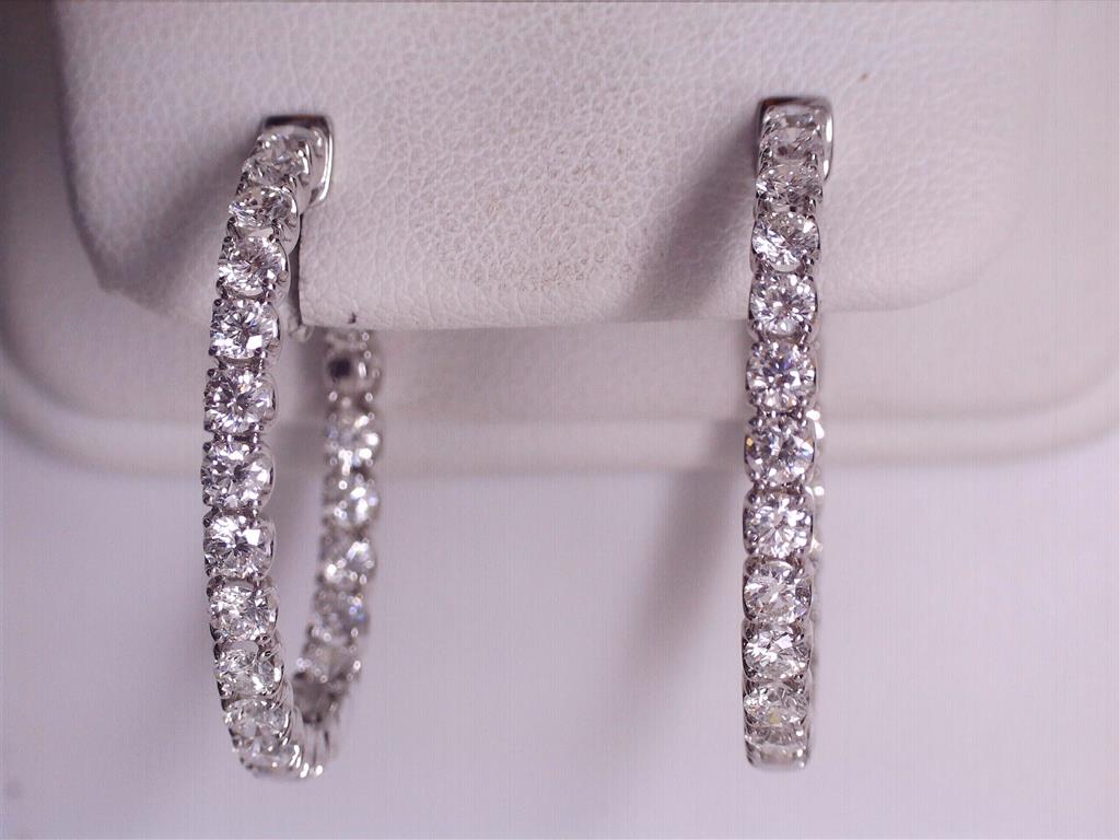 Diamond Earring