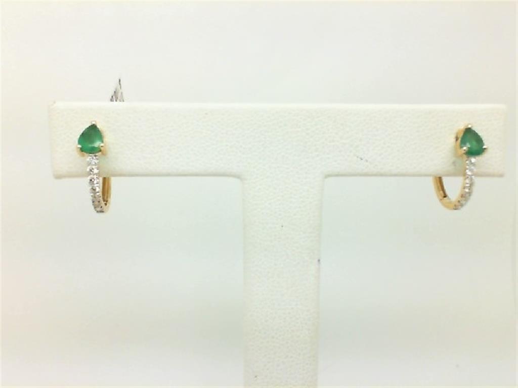 Colored Stone Earring