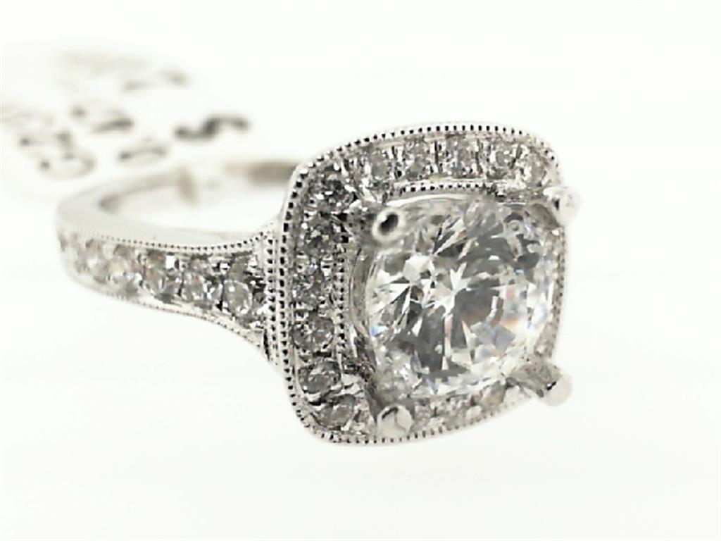 Diamond Semi-Mount Ring