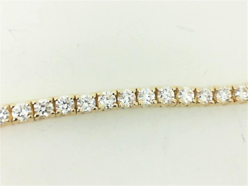 Lab Grown Diamond Tennis Bracelet