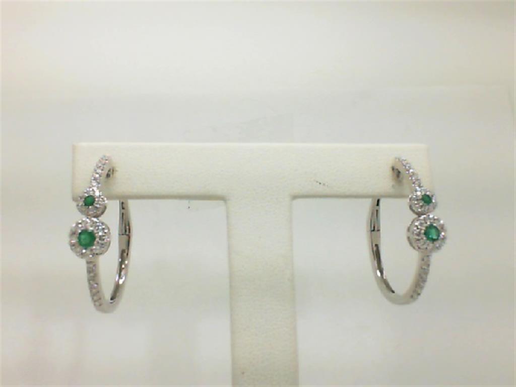 Colored Stone Earring