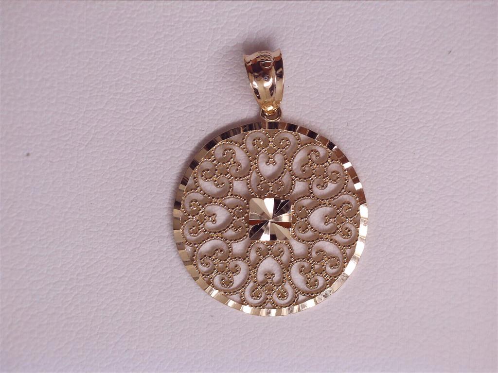 Gold Pendants / Charm