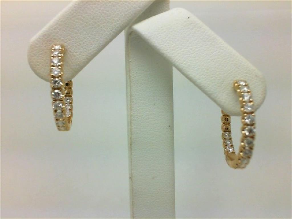 Diamond Earring