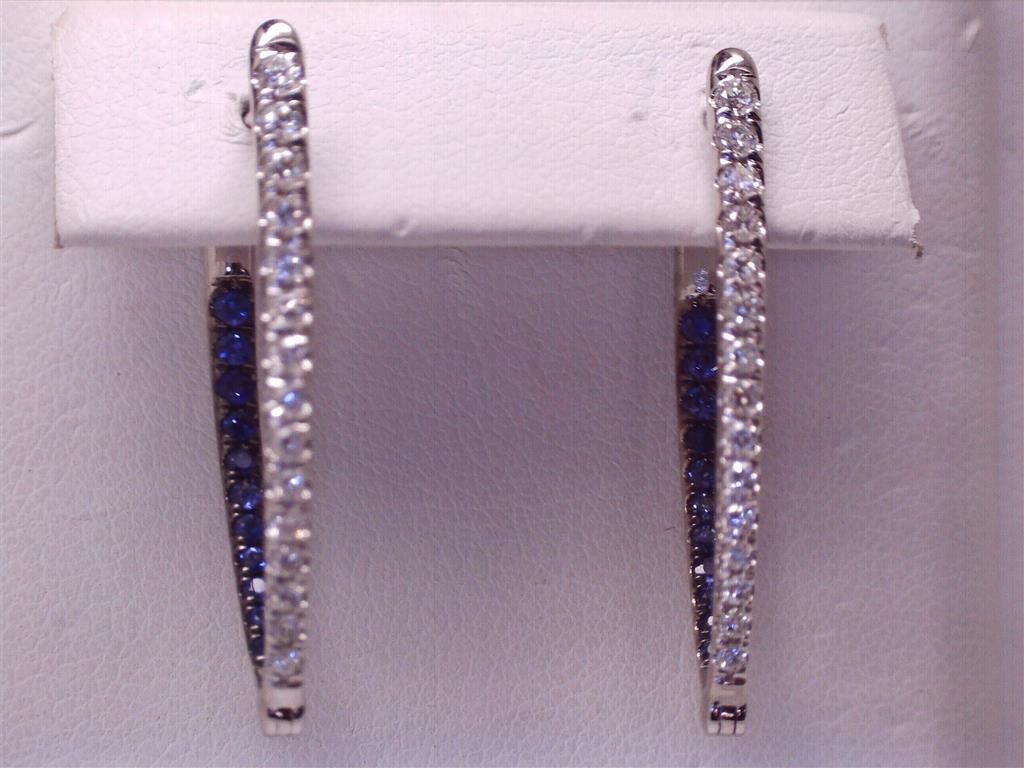 Diamond Earring