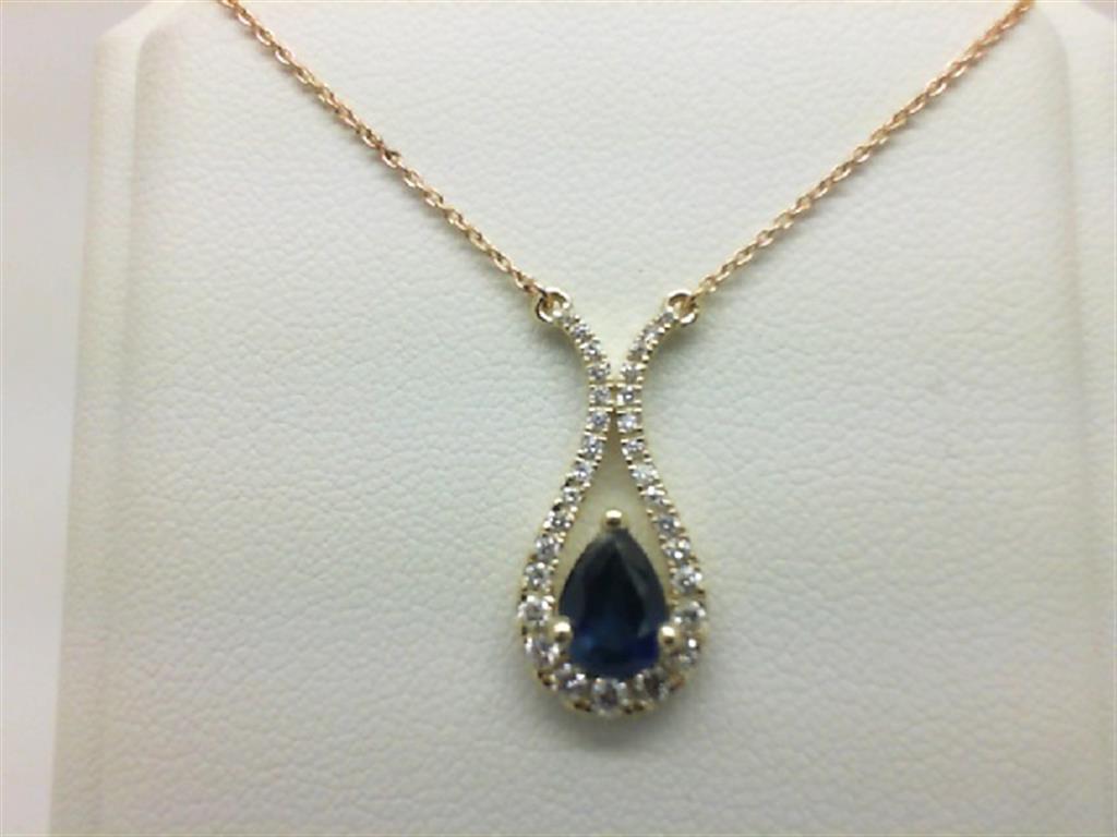 Colored Stone Pendant