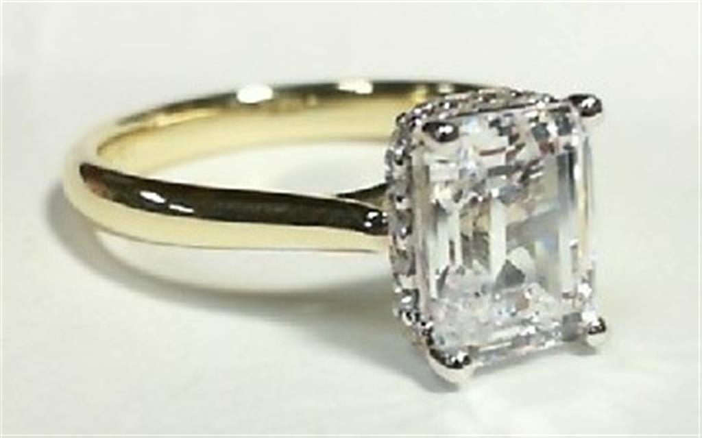Diamond Semi-Mount Ring