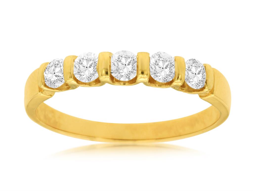 Diamond Wedding Bands - Women'
