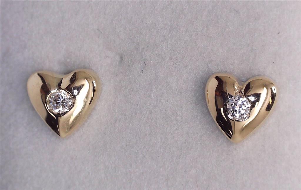 Diamond Earring