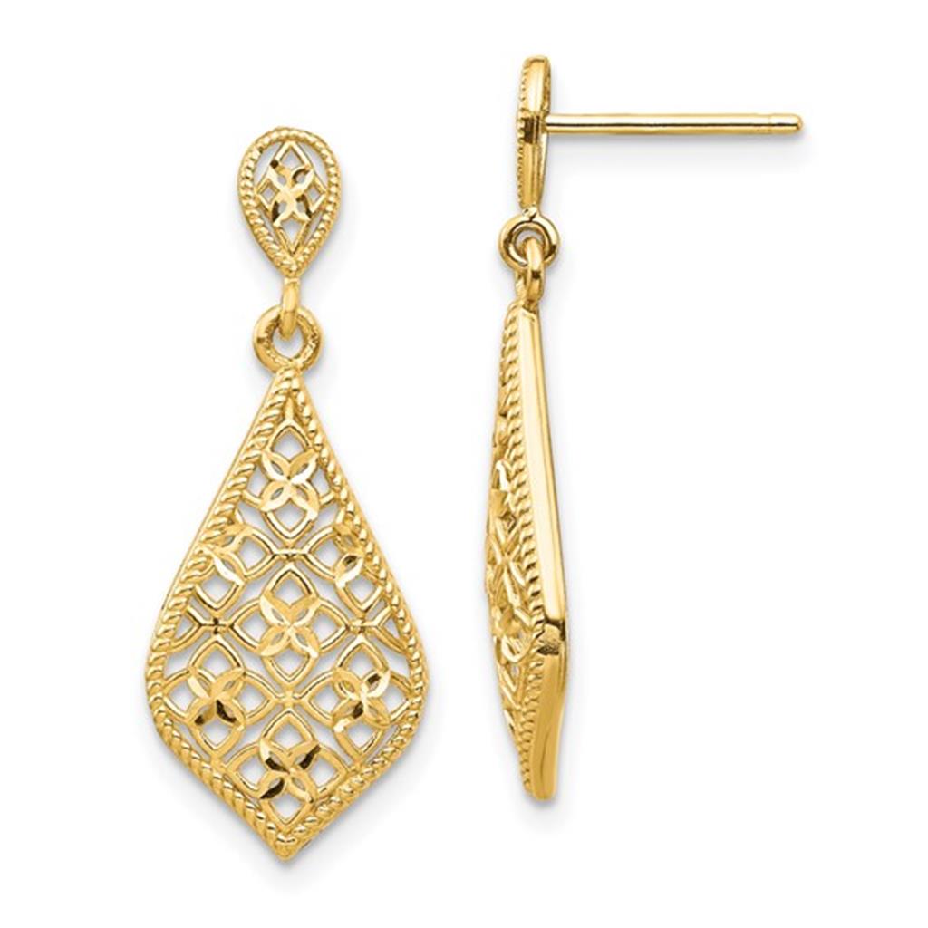 Gold Earring