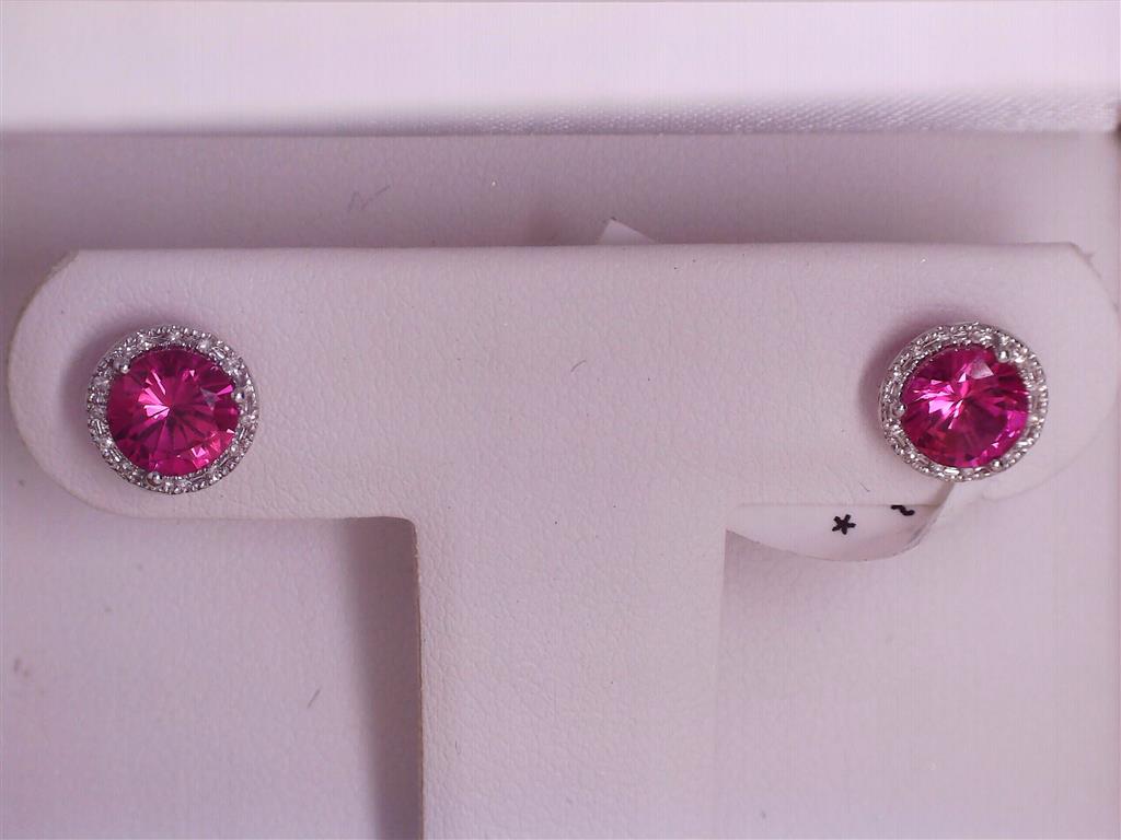 Colored Stone Earring