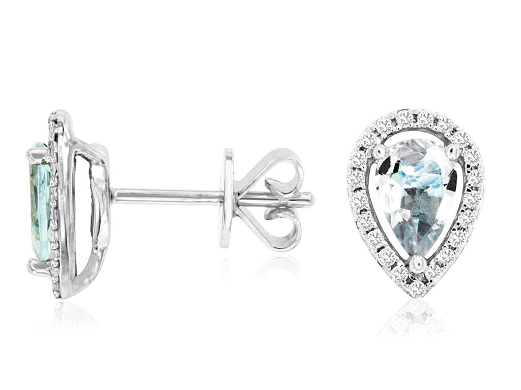 Colored Stone Earring