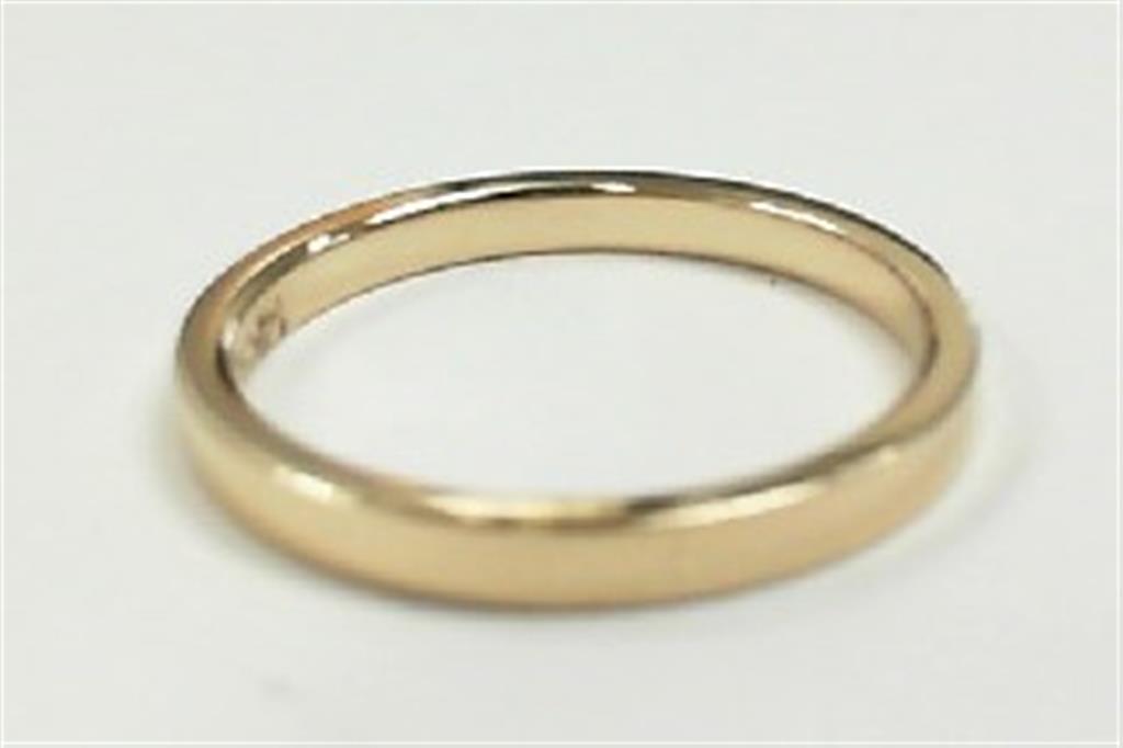 Gold Wedding Bands - Women'