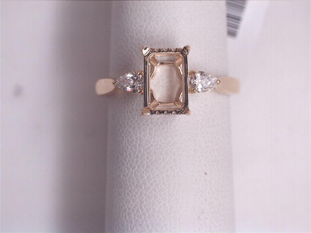 Diamond Semi-Mount Ring