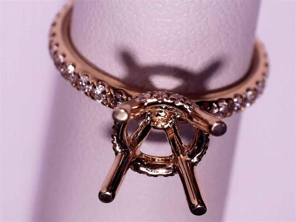 Diamond Semi-Mount Ring