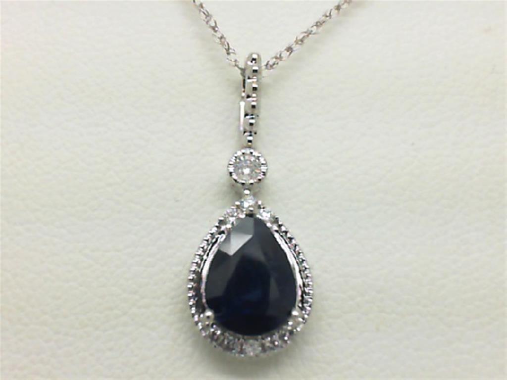 Colored Stone Pendant