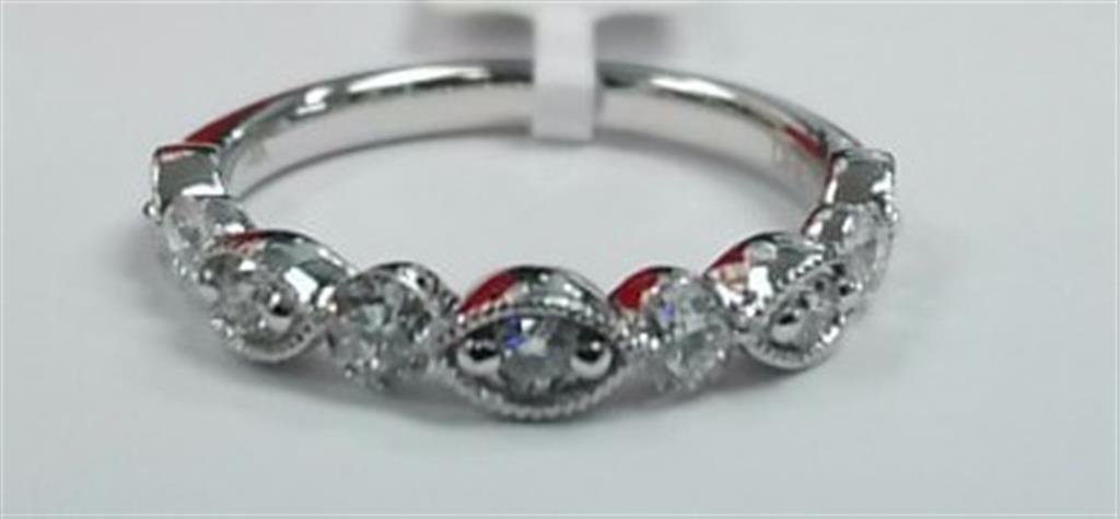 Diamond Wedding Bands - Women'