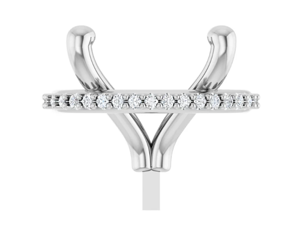 Lab Grown Diamond Semi-Mount