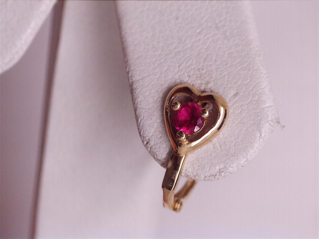 Gold Earring