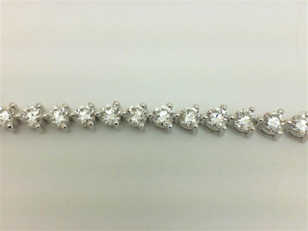 Lab Grown Diamond Tennis Bracelet