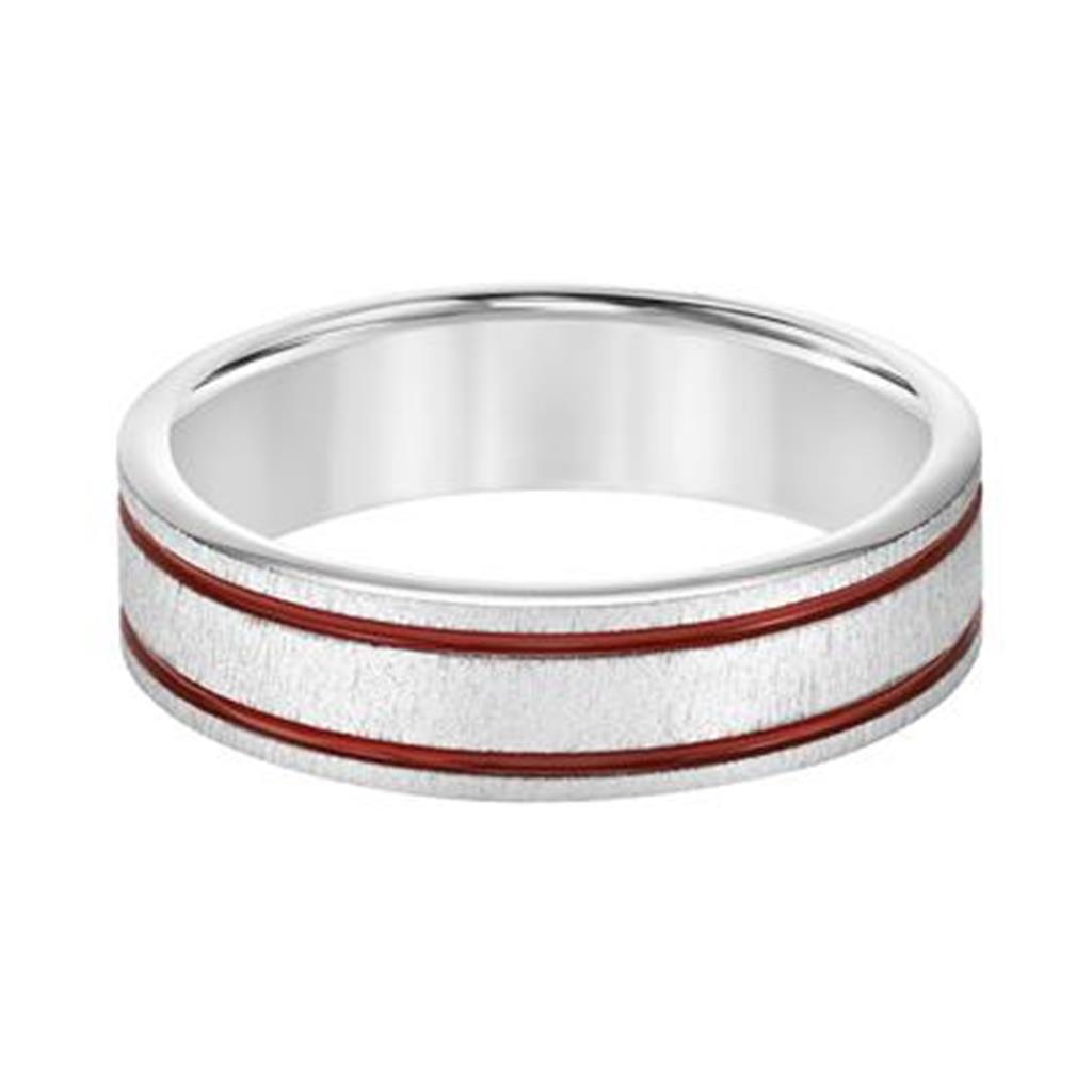 Gold Wedding Bands - Men'