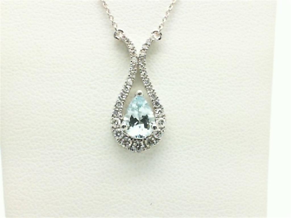 Colored Stone Necklace