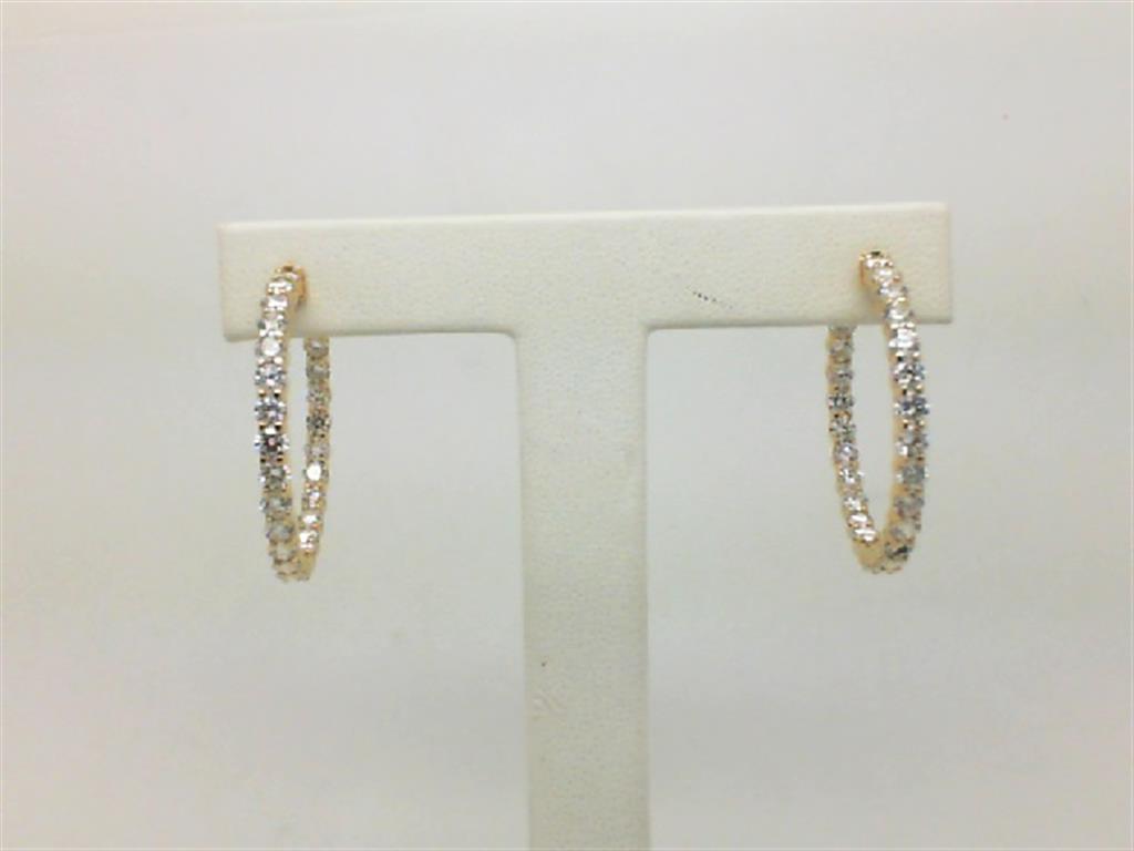 Lab Grown Diamond Earring