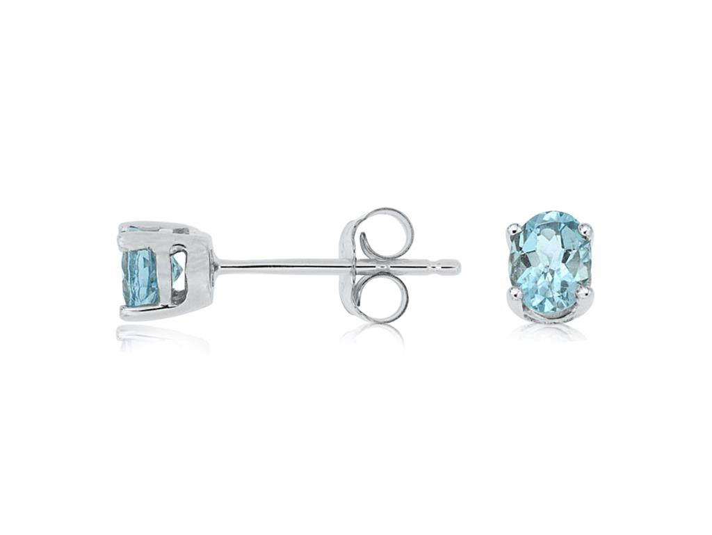 Colored Stone Earring