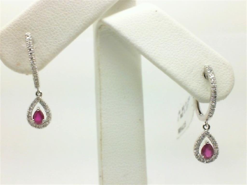 Colored Stone Earring