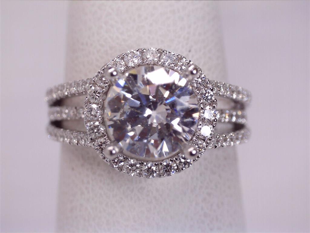 Diamond Semi-Mount Ring