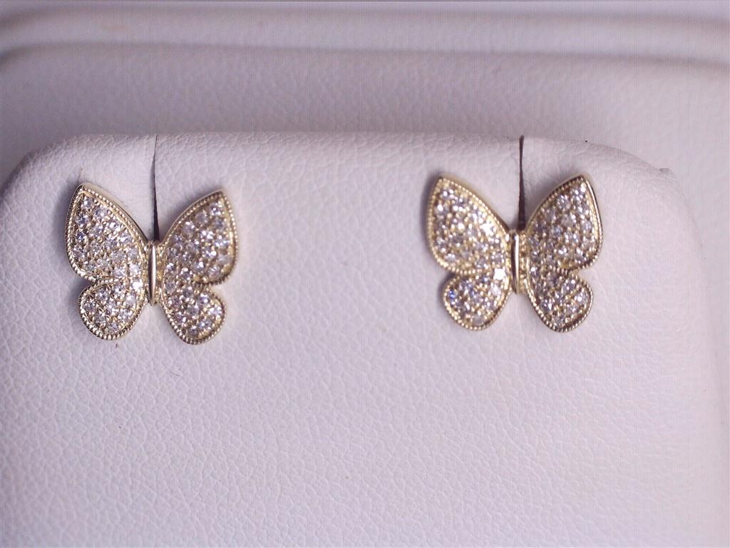 Diamond Earring