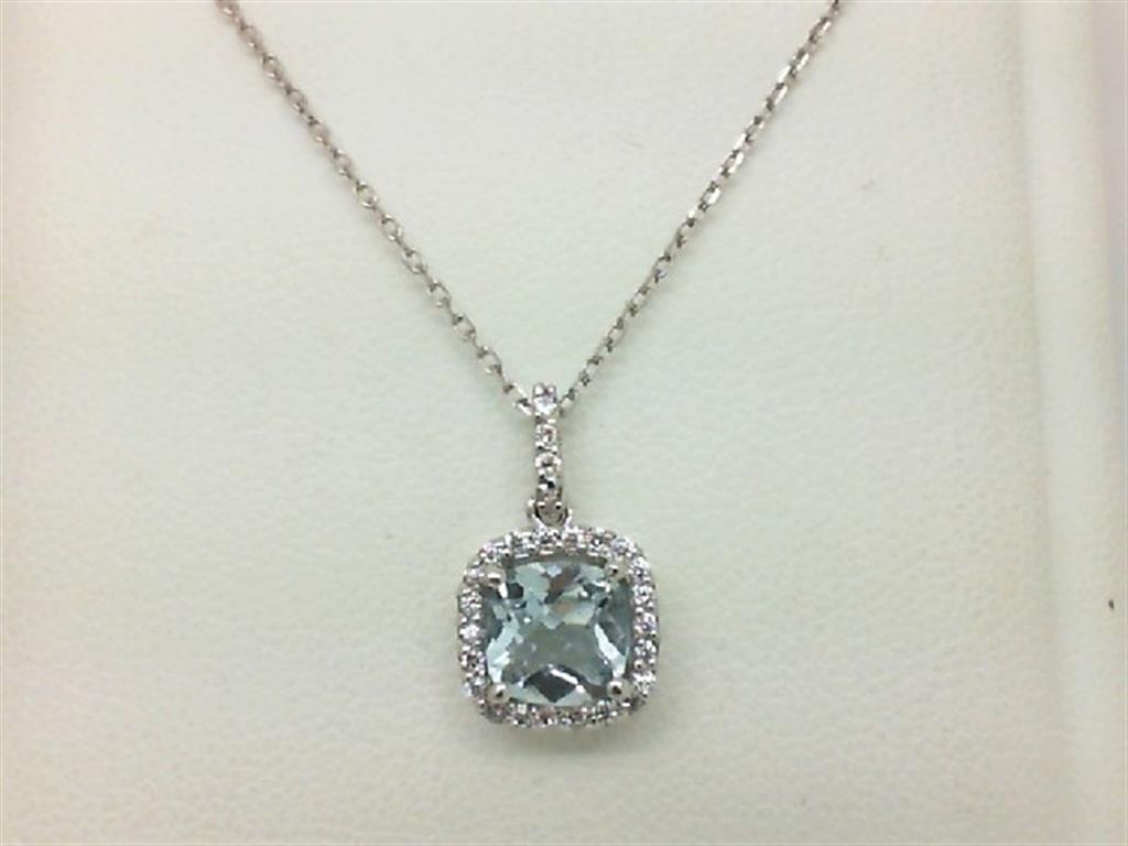 Colored Stone Pendant