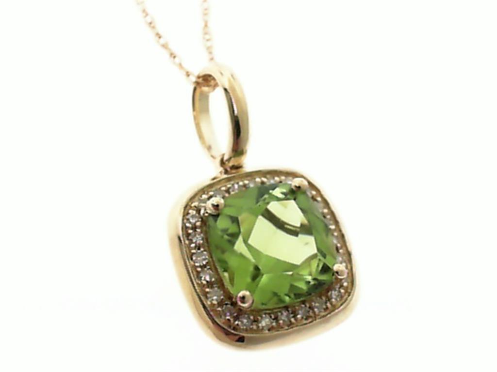 Colored Stone Pendant