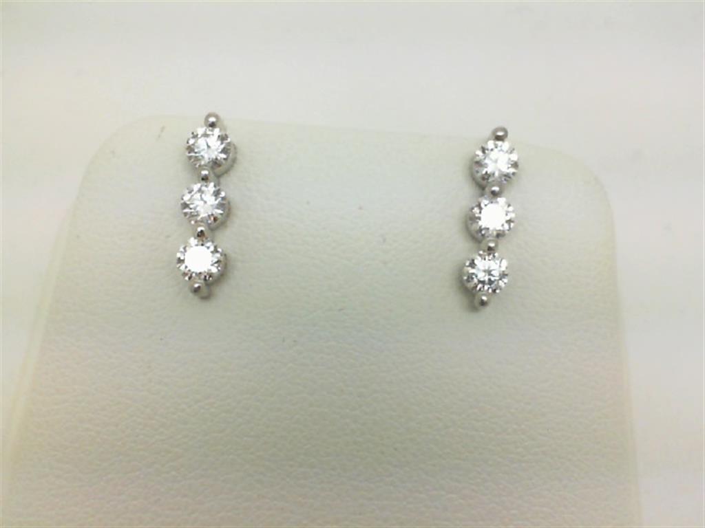 Lab Grown Diamond Earring