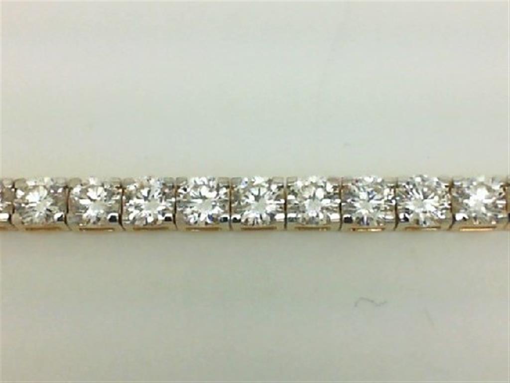 Lab Grown Diamond Tennis Bracelet