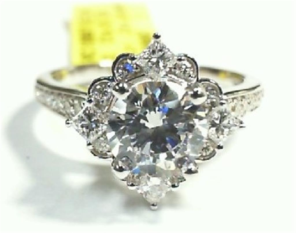 Diamond Semi-Mount Ring