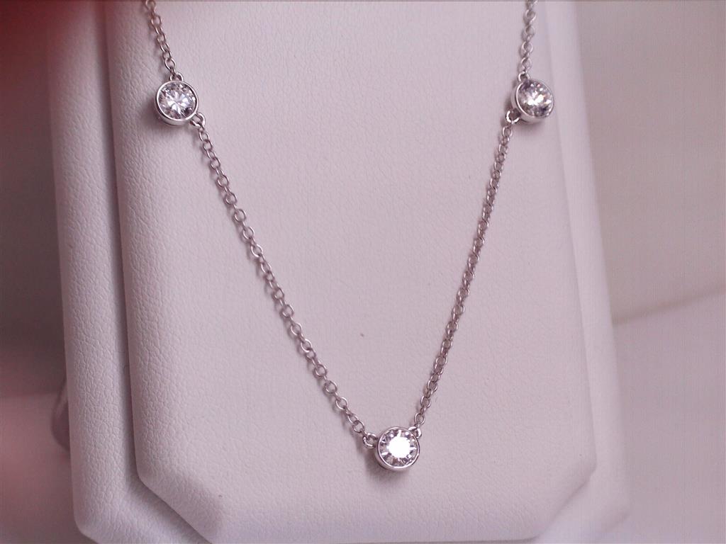 Lab Grown Diamond Necklace