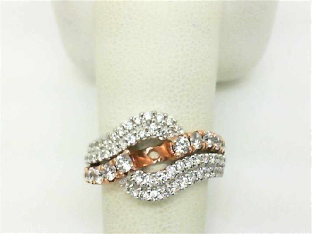 Diamond Semi-Mount Ring
