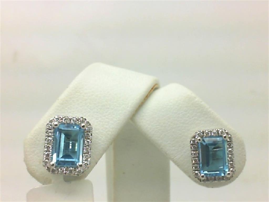 Colored Stone Earring