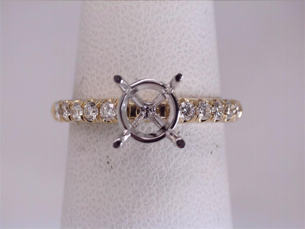 Diamond Semi-Mount Ring