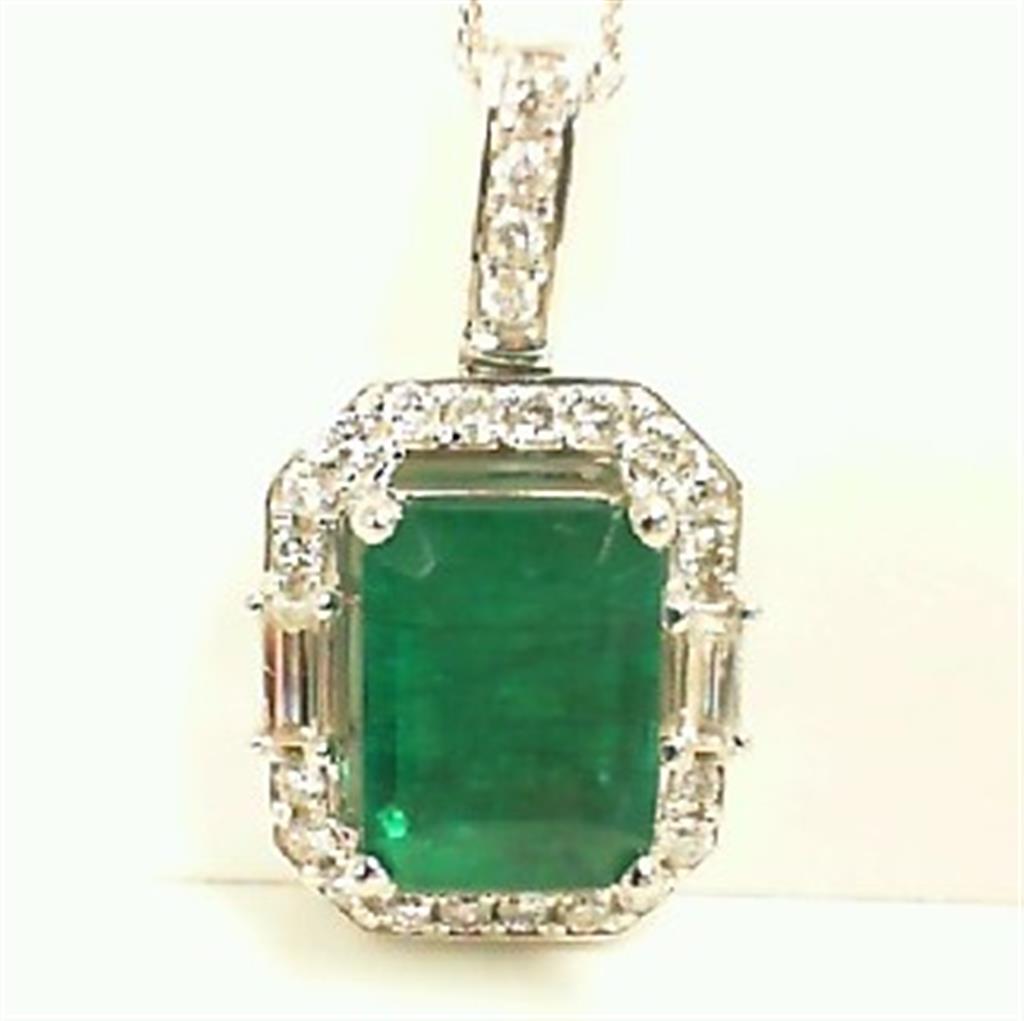 Colored Stone Pendant