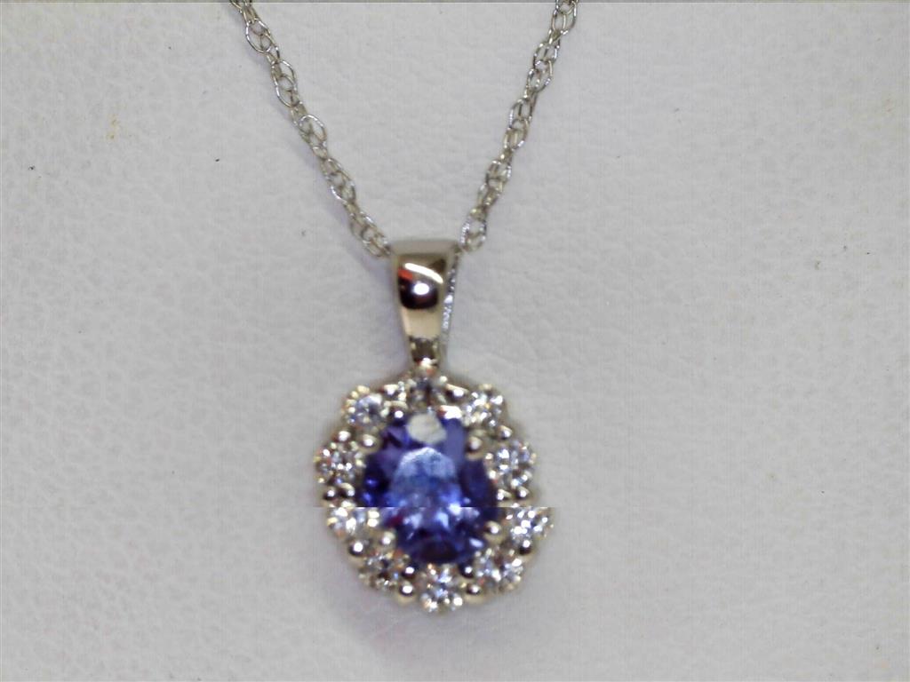 Colored Stone Pendant