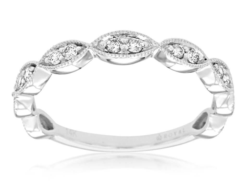Diamond Wedding Bands - Women'