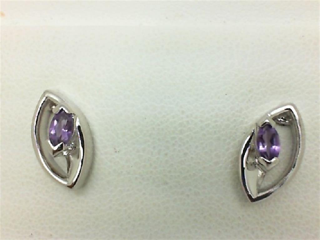 Silver Earring