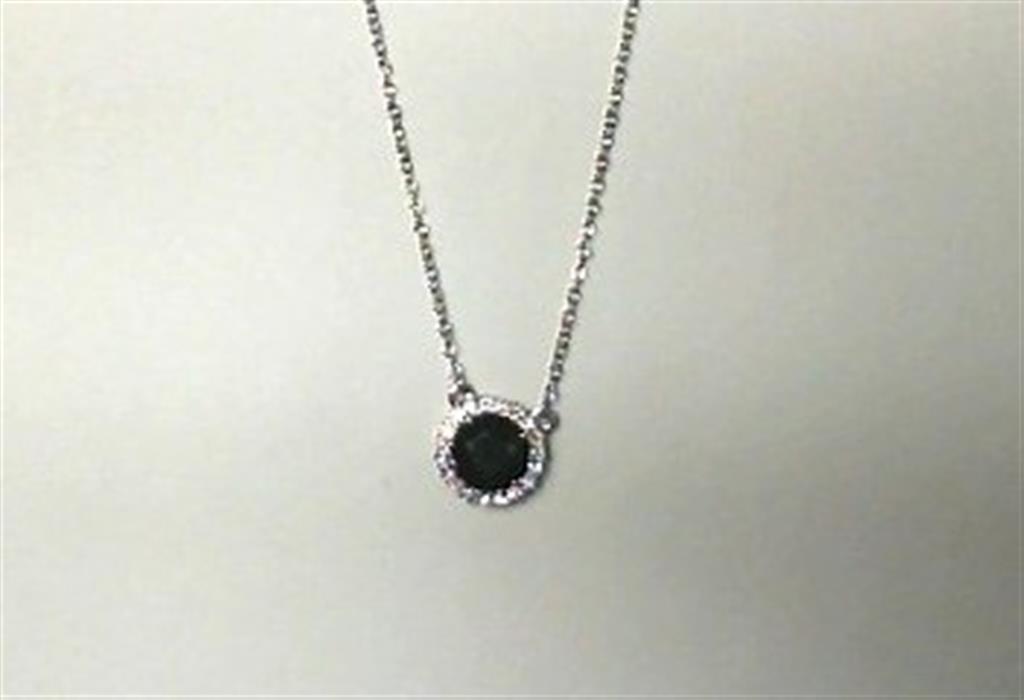 Colored Stone Necklace