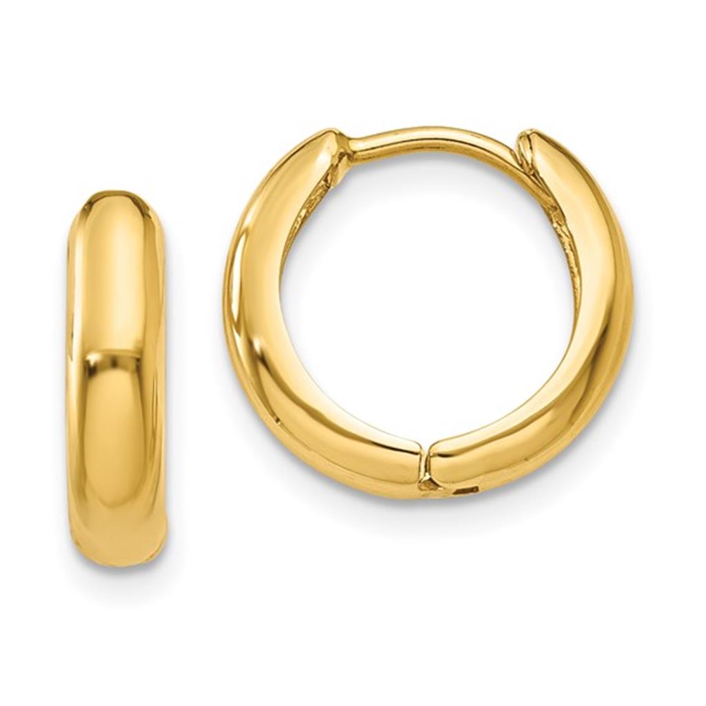 Gold Earring