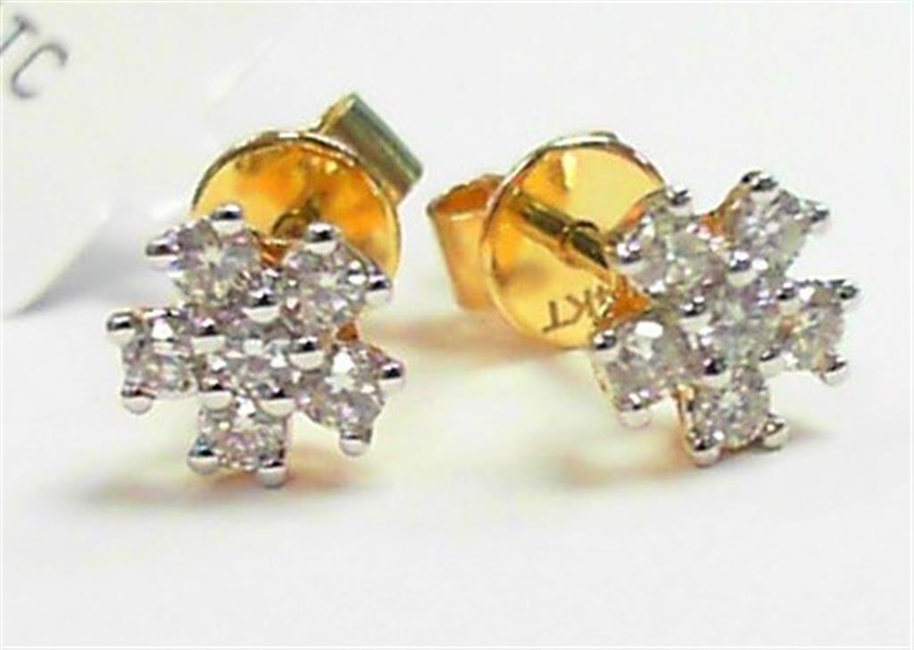 Diamond Earring