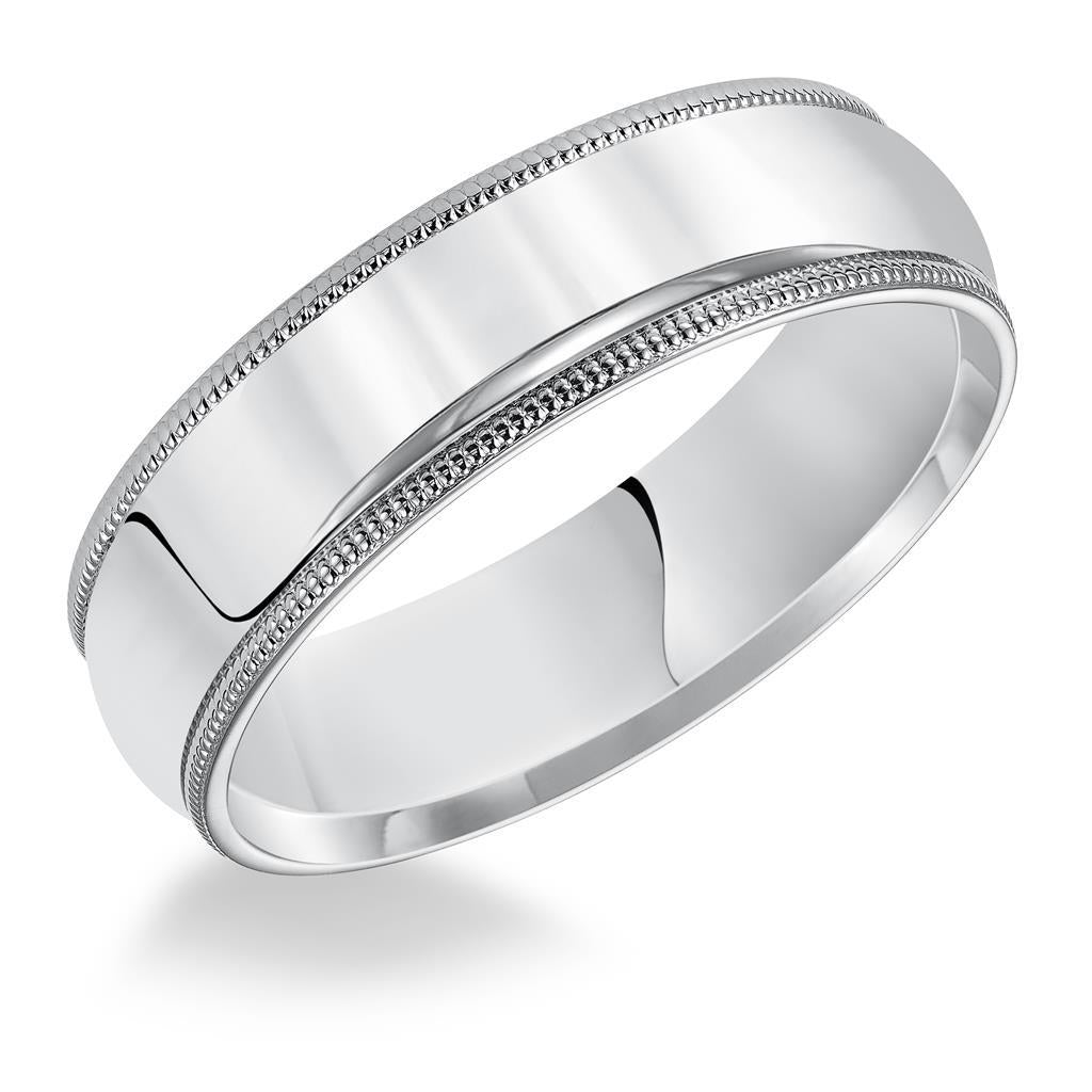Gold Wedding Bands - Men'