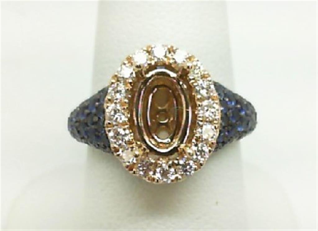 Diamond Semi-Mount Ring