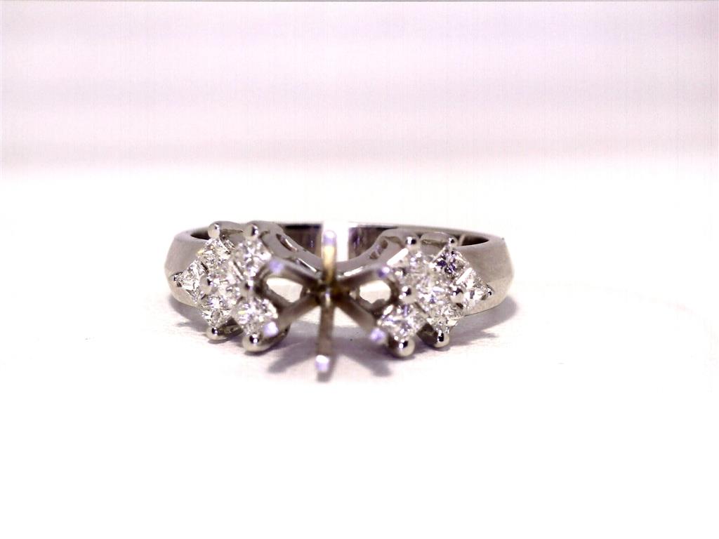 Diamond Semi-Mount Ring