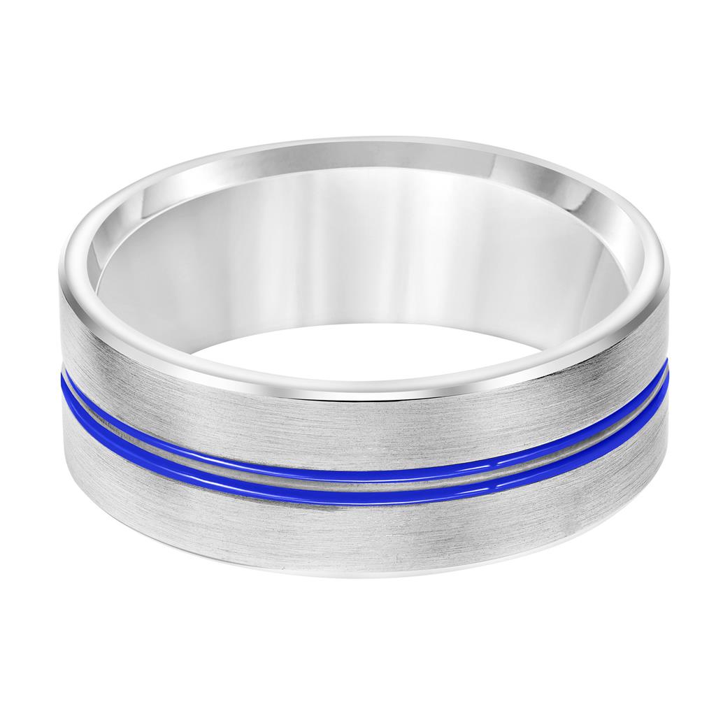 Gold Wedding Bands - Men'